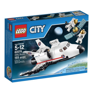 LEGO®City Space Port 60078 Utility Shuttle Building Kit