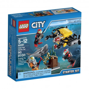 LEGO® City Deep Sea Explorers 60091 Starter Building Kit 