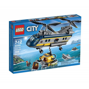 LEGO® City Deep Sea Explorers 60093 Helicopter Building Kit