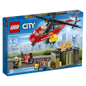  LEGO® CITY 60108 Fire Response Unit 