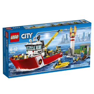  LEGO® CITY 60109 Fire Boat 