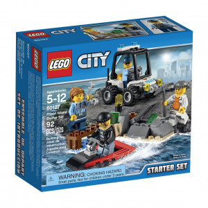 LEGO® City 60127 Prison Island Starter