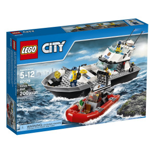 LEGO® City 60129 Police Patrol Boat