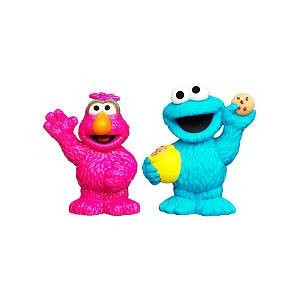 Playskool Sesame Street Figures 2-Pack - Cookie Monster and Telly 