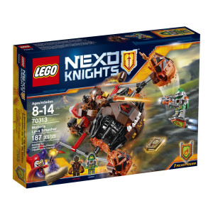  LEGO® NexoKnights Moltor's 70313 Lava Smasher 