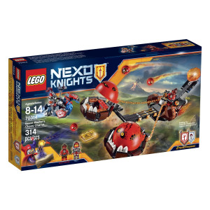  LEGO® NexoKnights 70314 Beast Master's Chaos Chariot 