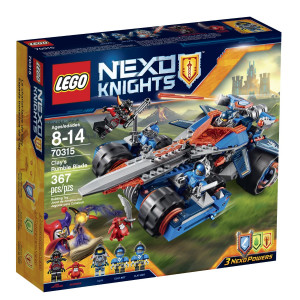 LEGO® NexoKnights 70315 Clay's Rumble Blade