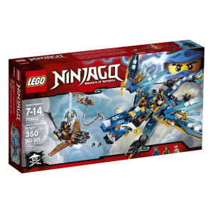 LEGO® Ninjago70602 Jay's Elemental Dragon 