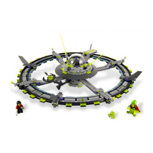 LEGO Alien Conquest Alien Mothership 7065