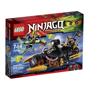 LEGO® Ninjago 70733 Blaster Bike Building Kit