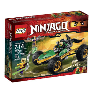  LEGO® NINJAGO 70755 Jungle Raider