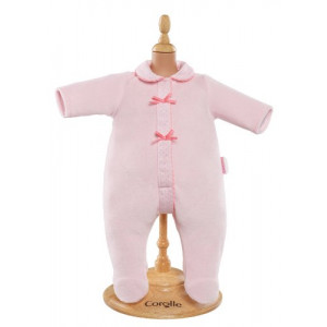 Corolle Mon Classique Pink Pajamas for 14" Doll Fashions