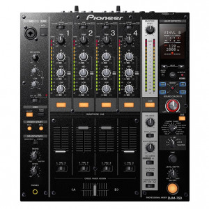 Pioneer DJM-750 Digital DJ Mixer Black