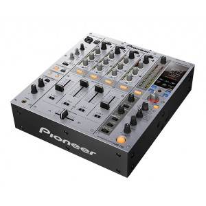 Pioneer DJM-750 Digital DJ Mixer Silver