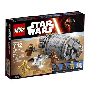 LEGO® Star Wars 75136 Droid(TM) Escape Pod 
