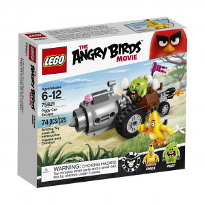  LEGO® Angry Birds 75821 Piggy Car Escape Building Kit (74 Piece)