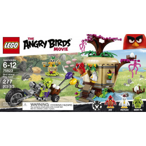  LEGO® Angry Birds 75823 Bird Island Egg Heist Building Kit (277 Piece)