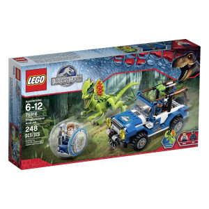 LEGO® Jurassic World 75916 Dilophosaurus Ambush Building Kit