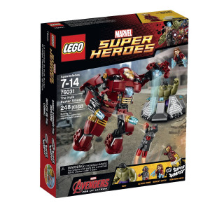 LEGO® Super Heroes76031 The Hulk Buster Smash 