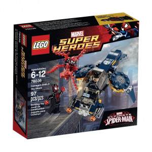 LEGO® Super Heroes 76036 Carnage's Shield Sky Attack Building Kit