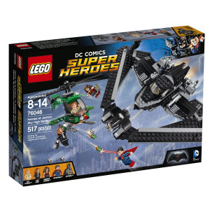 LEGO® 76046 Super Heroes Heroes of Justice: Sky High Battle