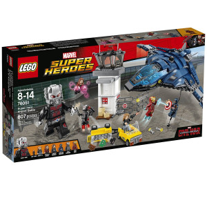 LEGO® Super Heroes 76051 Super Hero Airport Battle 