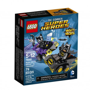LEGO® Super Heroes Mighty Micros 76061 Batman(TM) vs. Catwoman(TM) 76061