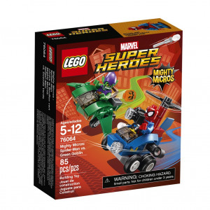 LEGO® Super Heroes Mighty Micros 76064 Spider-Man vs. Green Gobl 