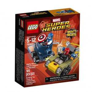 LEGO® Super Heroes Mighty Micros 76065 Captain America vs. Red S 