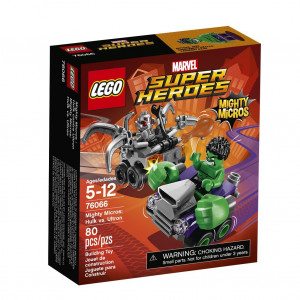  LEGO® Super Heroes 76066 Mighty Micros: Hulk vs. Ultron 