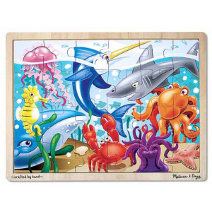 MELISSA & DOUG Under the Sea Jigsaw Puzzle