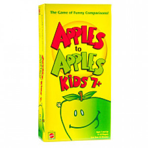 Apples to Apples - Kids Edition - The Game of Crazy Comparisons