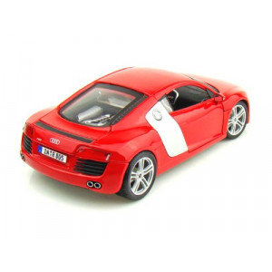 Maisto 36143 PREMIERE EDITION 1:18 Audi R8 (white ,red)
