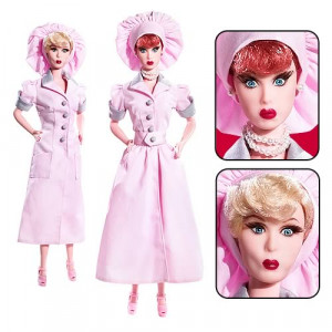 I Love Lucy Job Switching Lucy and Ethel Dolls