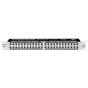 BEHRINGER ULTRAPATCH PRO PX3000 3-Mode Multi-Functional 48-Point Balanced Patchbay
