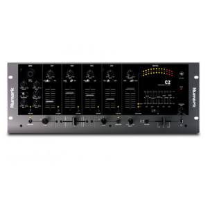 Numark C2 Four-Channel Rack Mixer with Five-Band EQ