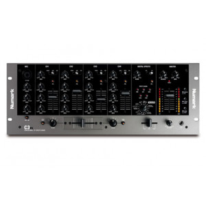 Numark C3FX Four-Channel Rack Mixer with Built-in Effects