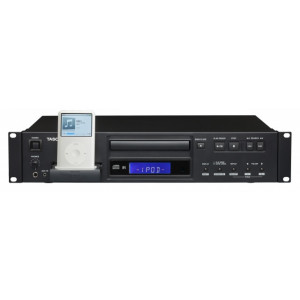 TASCAM CD-200i Professional Single CD Player w/iPod dock