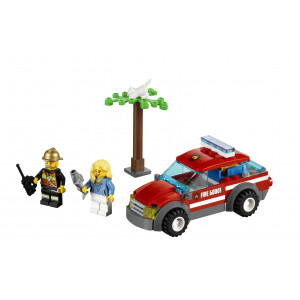 LEGO® City Fire Chief Car 60001