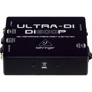 BEHRINGER ULTRA-DI DI600P High-Performance Passive Direct Injection Box