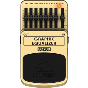 BEHRINGER 7-Band GRAPHIC EQUALIZER EQ700 
