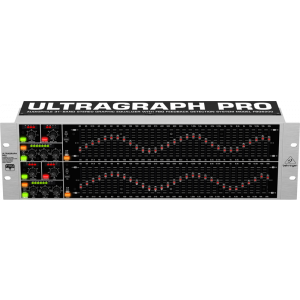 Behringer ULTRAGRAPH PRO FBQ6200 31-Band Stereo Graphic Equalizer
