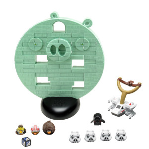 Angry Birds Star Wars Fighter Pods Jenga Death Star A2845