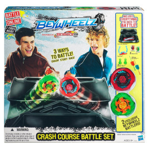 Beyblade Beywheelz Crash Course Battle Set 37364