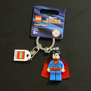 LEGO® Super Heroes Superman™ Key Chain 853430