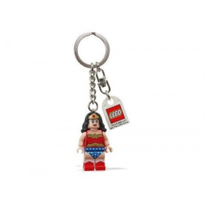 LEGO® Super Heroes Wonder Woman Key Chain 853433
