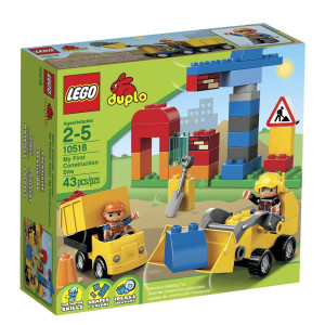 LEGO® DUPLO® My First Construction Site 10518