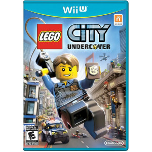 LEGO® City: Undercover Video Game - Wii U 5002194
