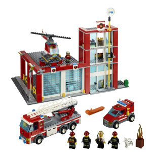 LEGO® City Fire Station 60004