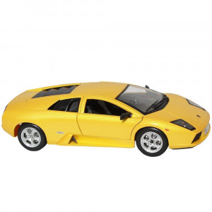 Bburago 18-22054 Lamborghini Murcielago 1:24 Scale-Yellow